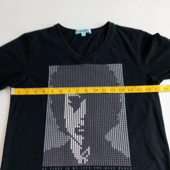 Bob Dylan silhouette  black tee - Picture 6 of 8